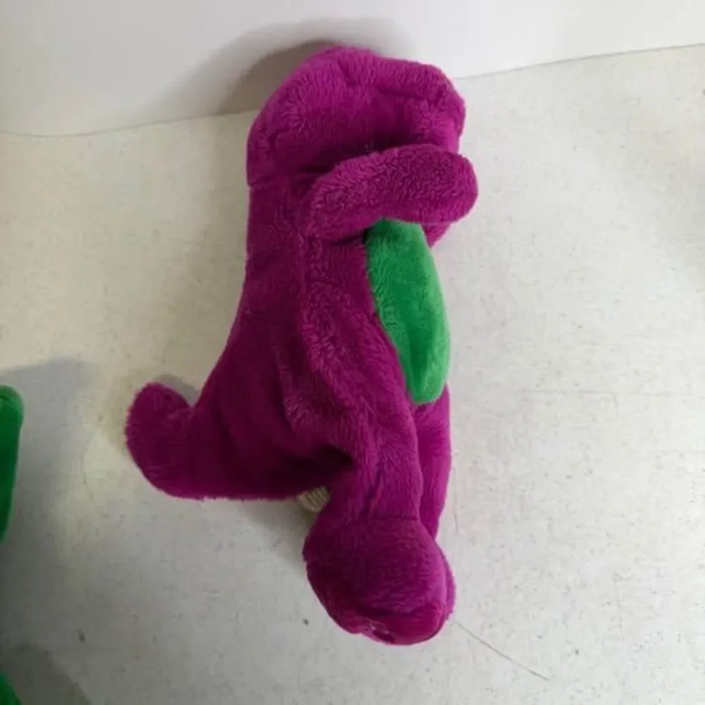 Vintage Barney Plush